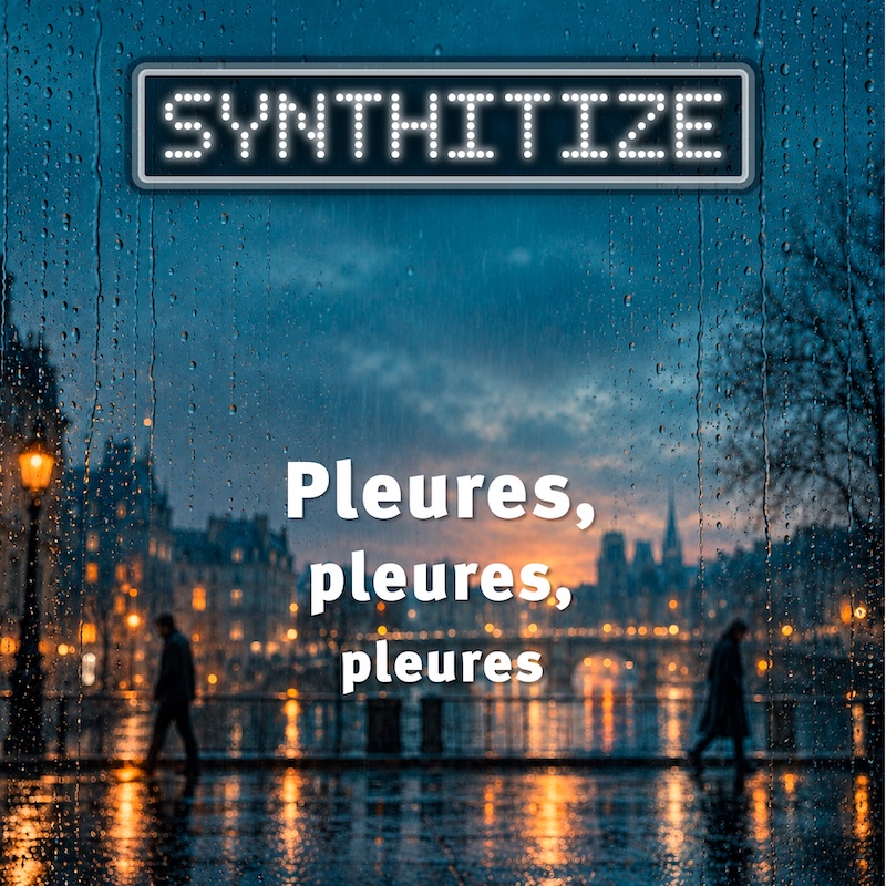 Single Pleures, pleures, pleures by Synthitize